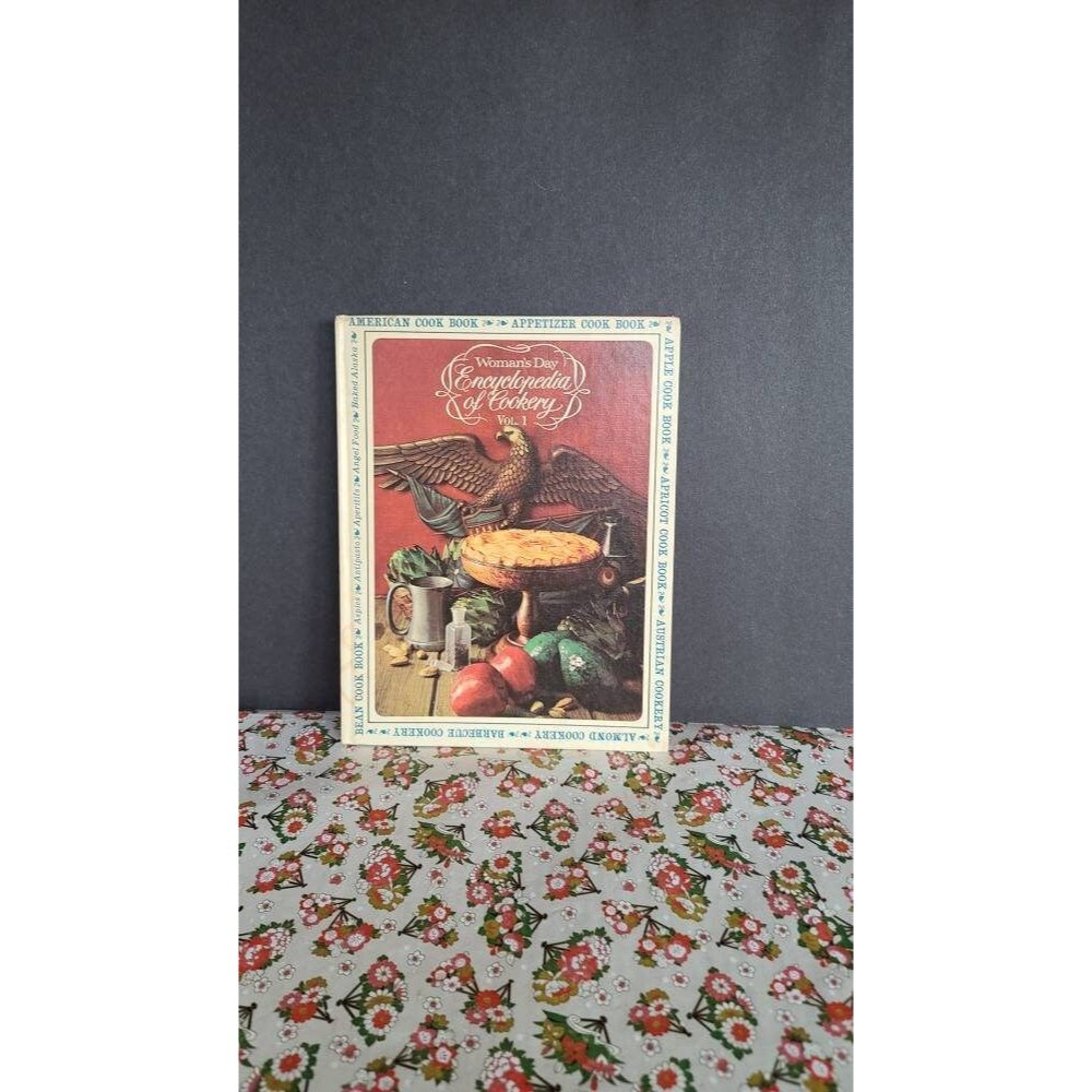 Womens Day Encyclopedia of Cookery Volume 1